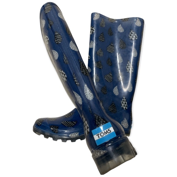 TOMS RAIN BOOTS WOMENS - Picture 7 of 7